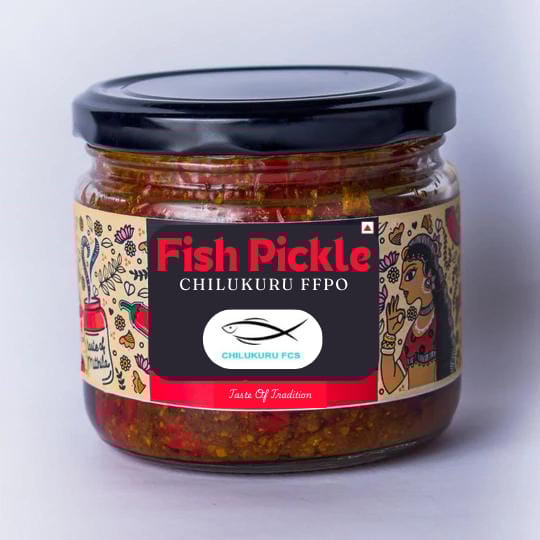 South Indian Fish Pickle 300gm