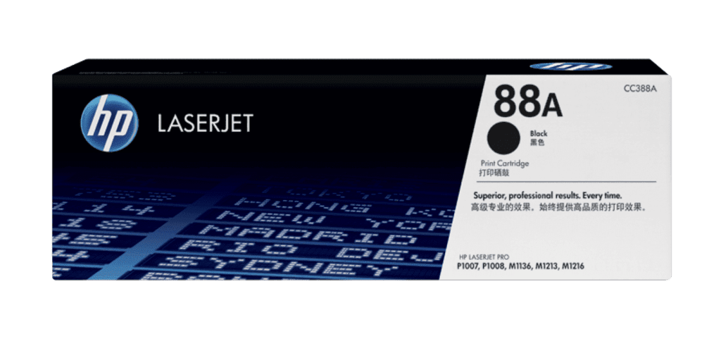 HP 88A LaserJet Toner Cartridge Black
