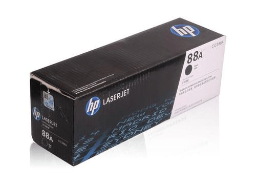 HP 388A Black Original LaserJet Toner Cartridge (CC388A) for HP LaserJet Pro P1106, P1108, M1136 MFP, M1213nf MFP, M1216nfh MFP, M1218nfs MFP, M128fn MFP, M128fw MFP Printers