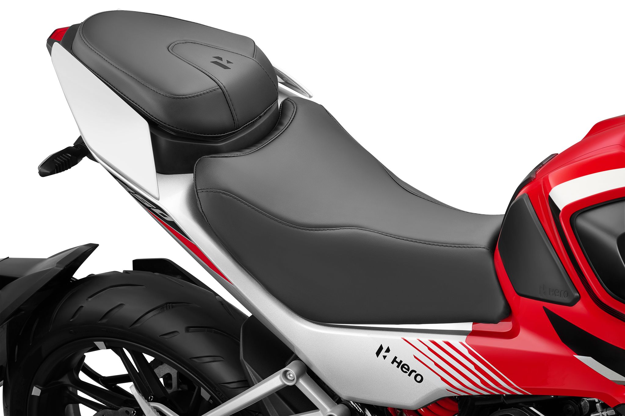 Split Seat Cover for Xtreme 250R Black