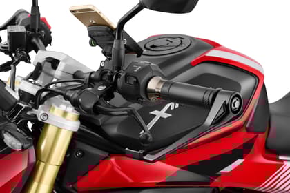 Handlebar Grips for Xtreme 250R, LHS, Clutch side, Chrome Rosegold