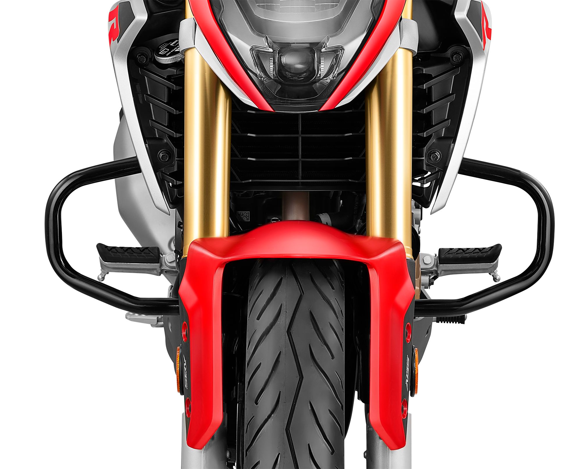 Hero Genuine Engine Guard Kit – Robust Steel Protection with Stylish Cage Design - ACWAF2L000000GS