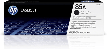 HP 85A Black LaserJet Toner Cartridge