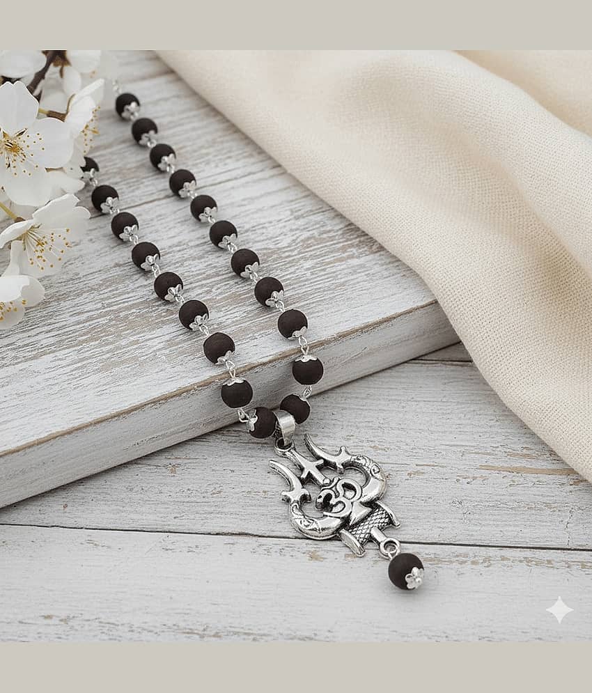 karungali mala with loket men and women fashion