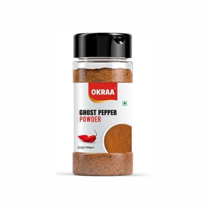 OKraa Ghost Pepper Powder (Bhut Jolokia) - 100g