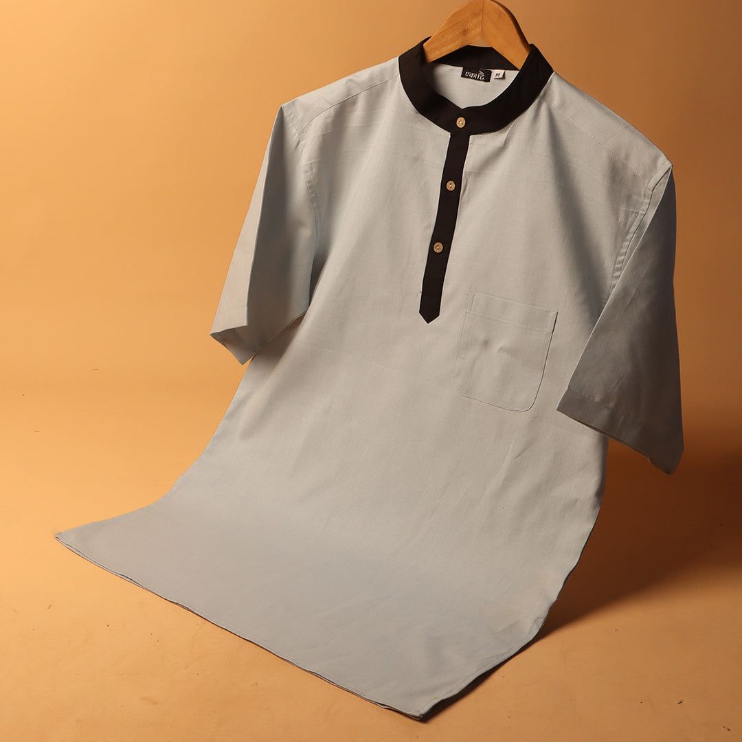 Kurta Shirt #73-XS / Half Sleeve