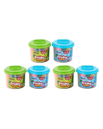 Frisky Dough – Small Tub 6 Container Set Frisky Dough – Small Tub 6 Container Set