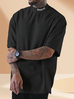 SCOTT FINCHER Men's Short Sleeve T-Shirt Casual High Neck Tee Shirt Tops : AA(TNH)BLACK_163 SCOTT FINCHER Men's Short Sleeve T-Shirt Casual High Neck Tee Shirt Tops : AA(TNH)BLACK_163