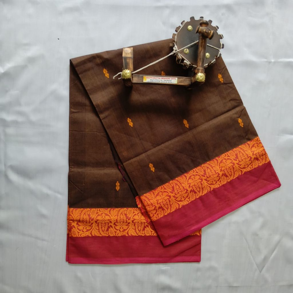 Pure Cotton Saree with Blouse