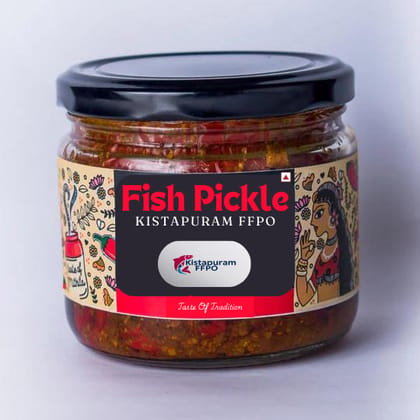 Kistapuram Fish Pickle (300g)