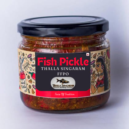 Thalla Singaram Fish Pickle - 300g