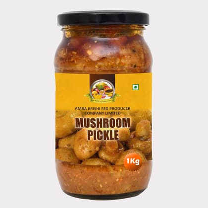 Mushroom Pickle (1 Kg)