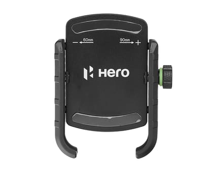 Hero Genuine Premium Mobile Holder – Universal, Durable Build & Multi-Angle Rotation - 9945ABWL00S