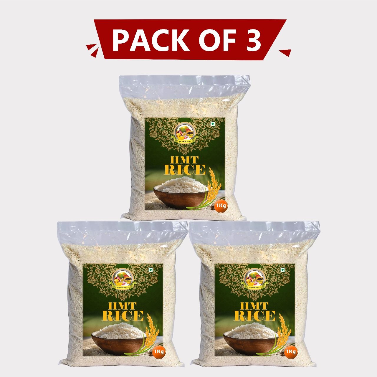 HMT Rice (3 Kg)