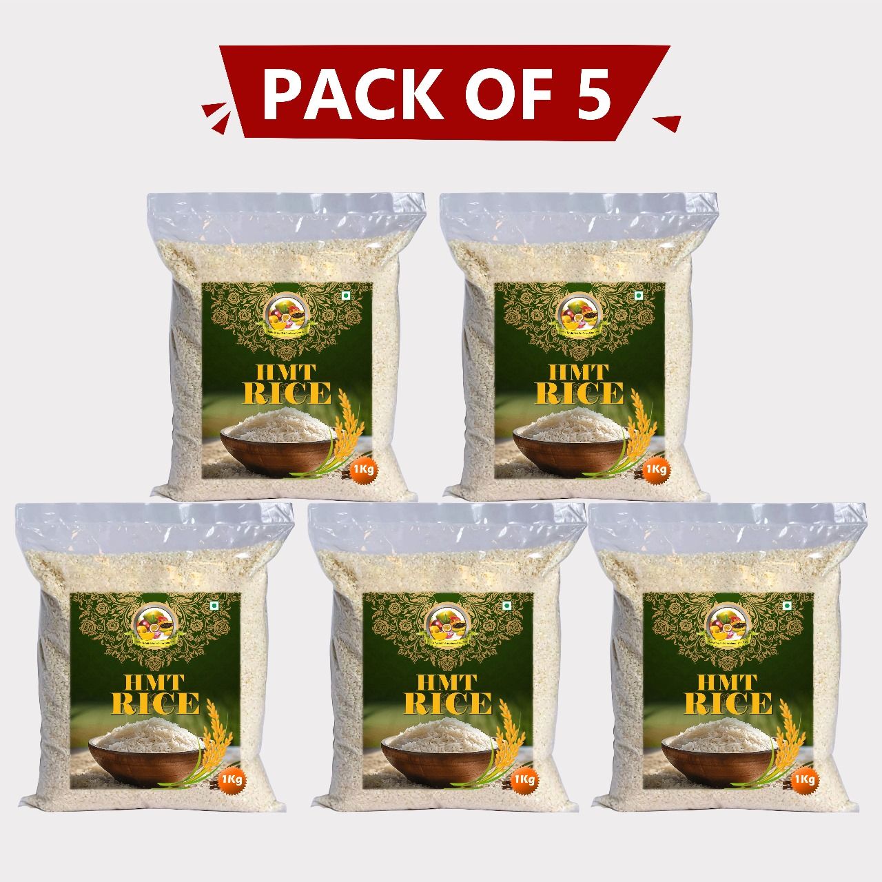 HMT Rice (5 Kg)