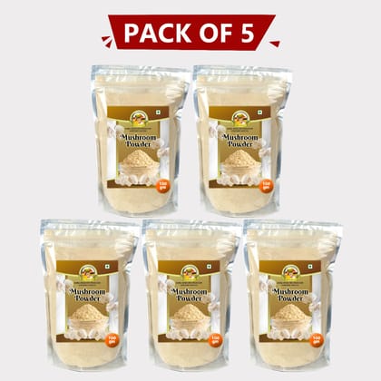 Mushroom Powder (pack of 5)
