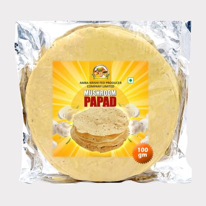 Mushroom Papad (100 gm)
