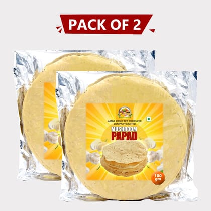 Mushroom Papad (200 gm)