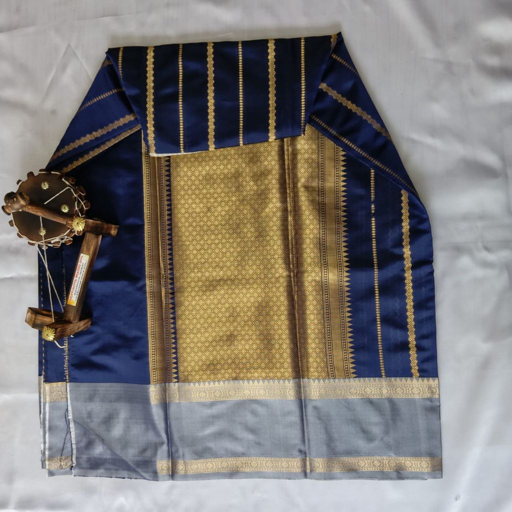 Soft Silk Saree with Blouse