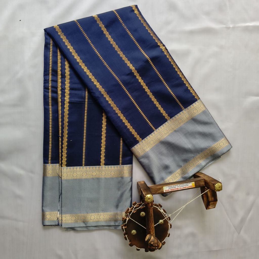 Soft Silk Saree with Blouse