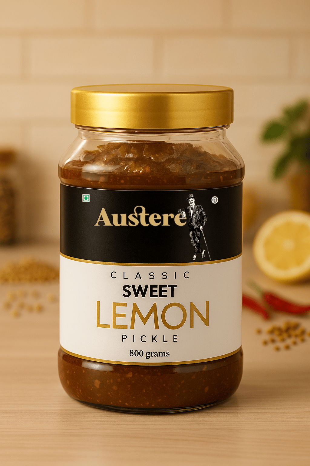 Sweet lemon pickle