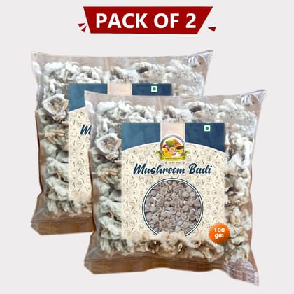 Mushroom Badi (200gm)