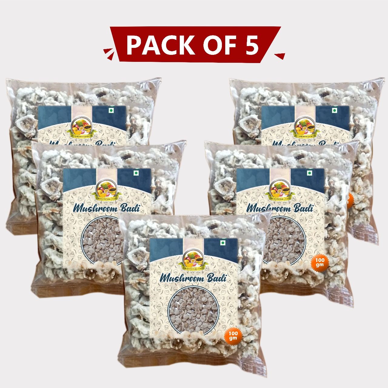 Mushroom Badi (500gm)