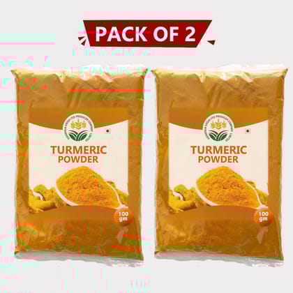 Turmeric Powder (Pack of 2)