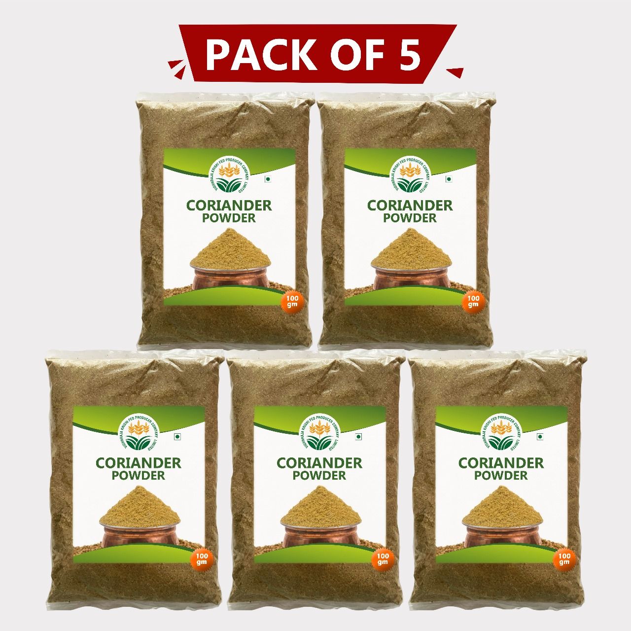 Coriander Powder (PACK OF 5)