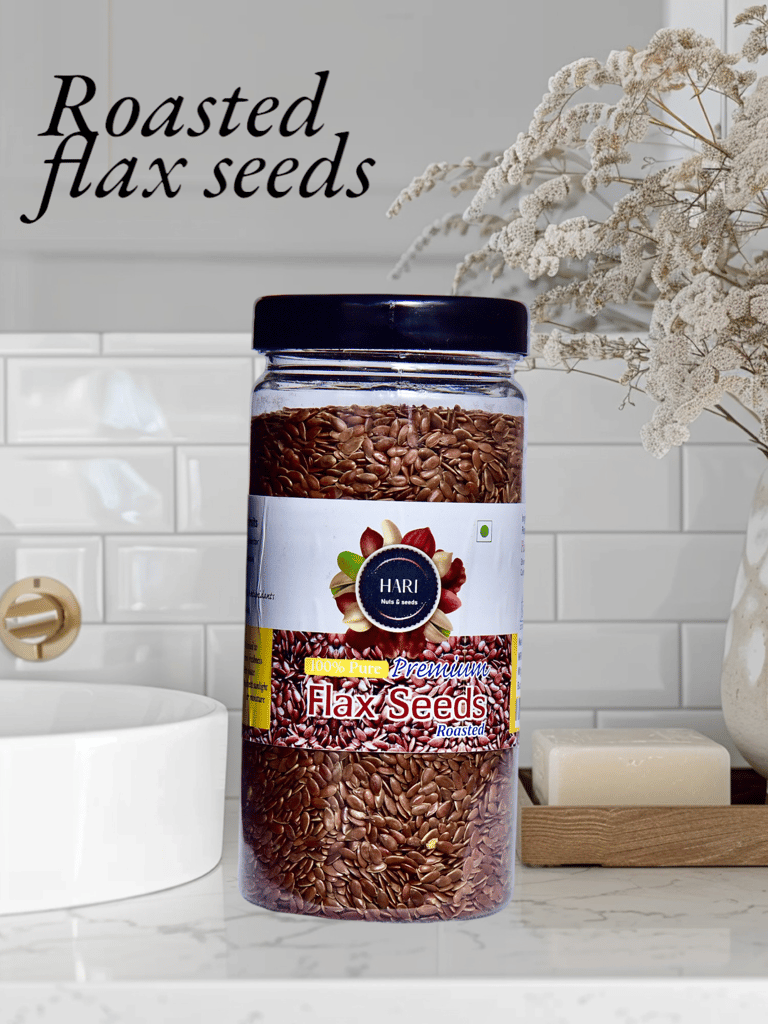 Hari nuts & seeds Roasted flax seeds - 500gm