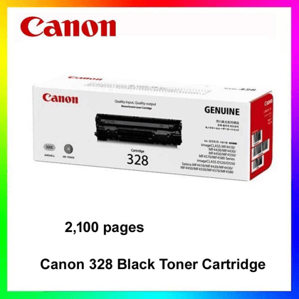 Canon 328 Toner Cartridge Black