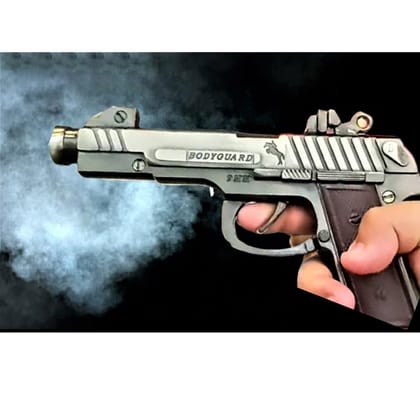 Play Toy Sound Metal Gun Pistrol Cork Sound gun