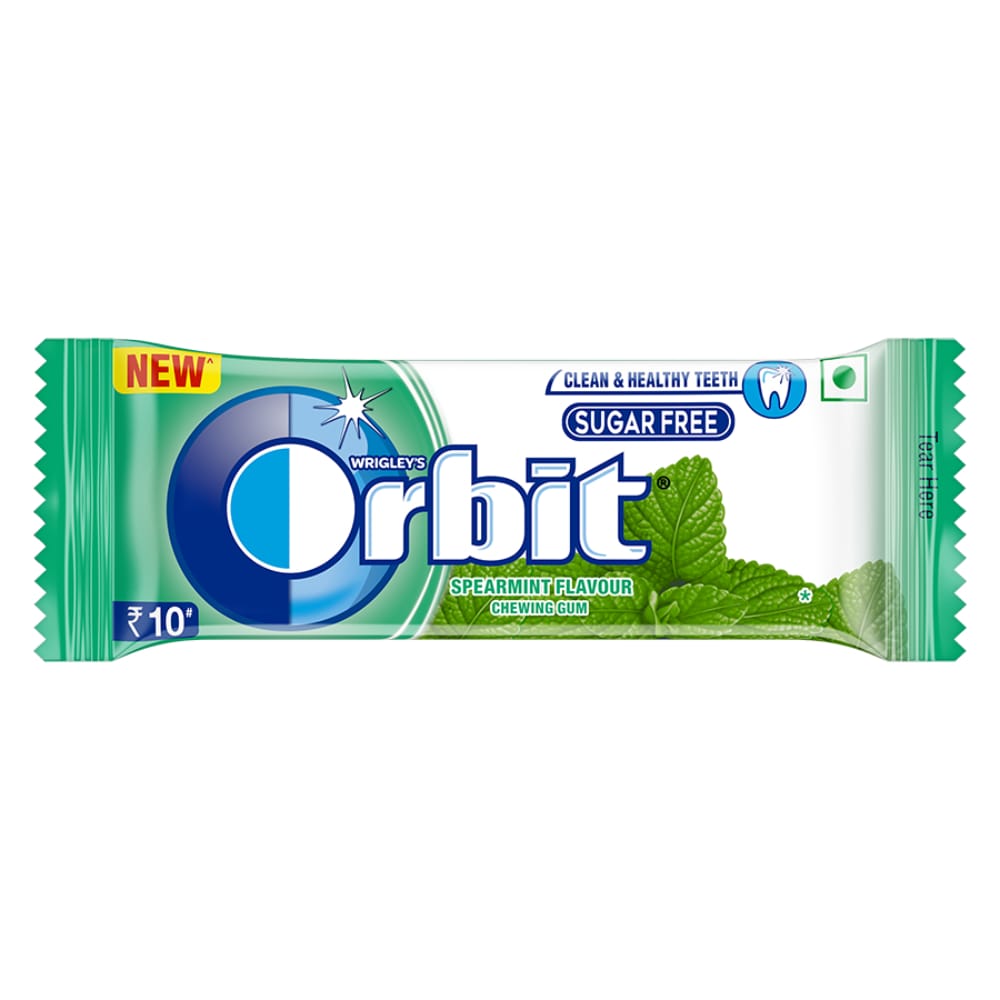 Orbit Chewing Gum Spearmint 6.6 gm