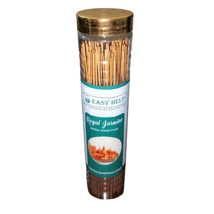 Royal Jasmine Incense Sticks – Handcrafted, Charcoal-Free, Made with Real Flowers Royal Jasmine Incense Sticks – Handcrafted, Charcoal-Free, Made with Real Flowers