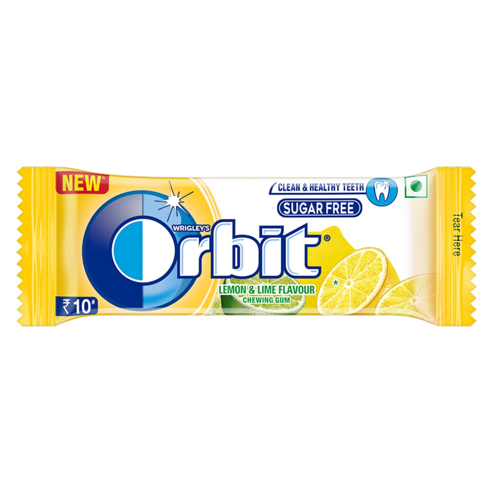 Orbit Chewing Gum Lime 6.6 gm