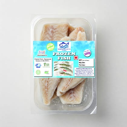  Frozen Fish - 500g - FSSAI Approved - Central Govt. Sponsored Scheme of 10K FFPO's