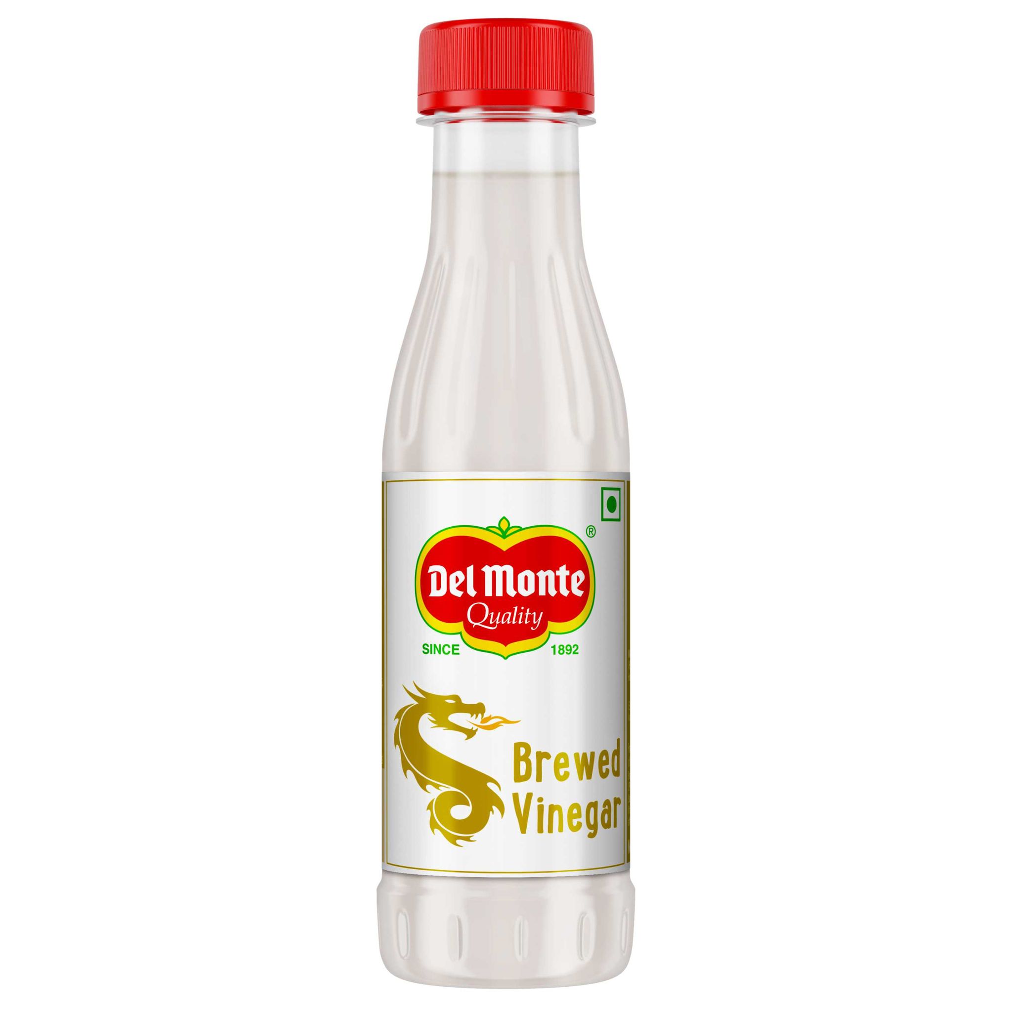 Del Monte Brewed Vinegar 190 ml