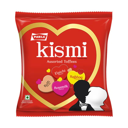 Parle Kismi Assorted Toffees, 245.5 gm Pack