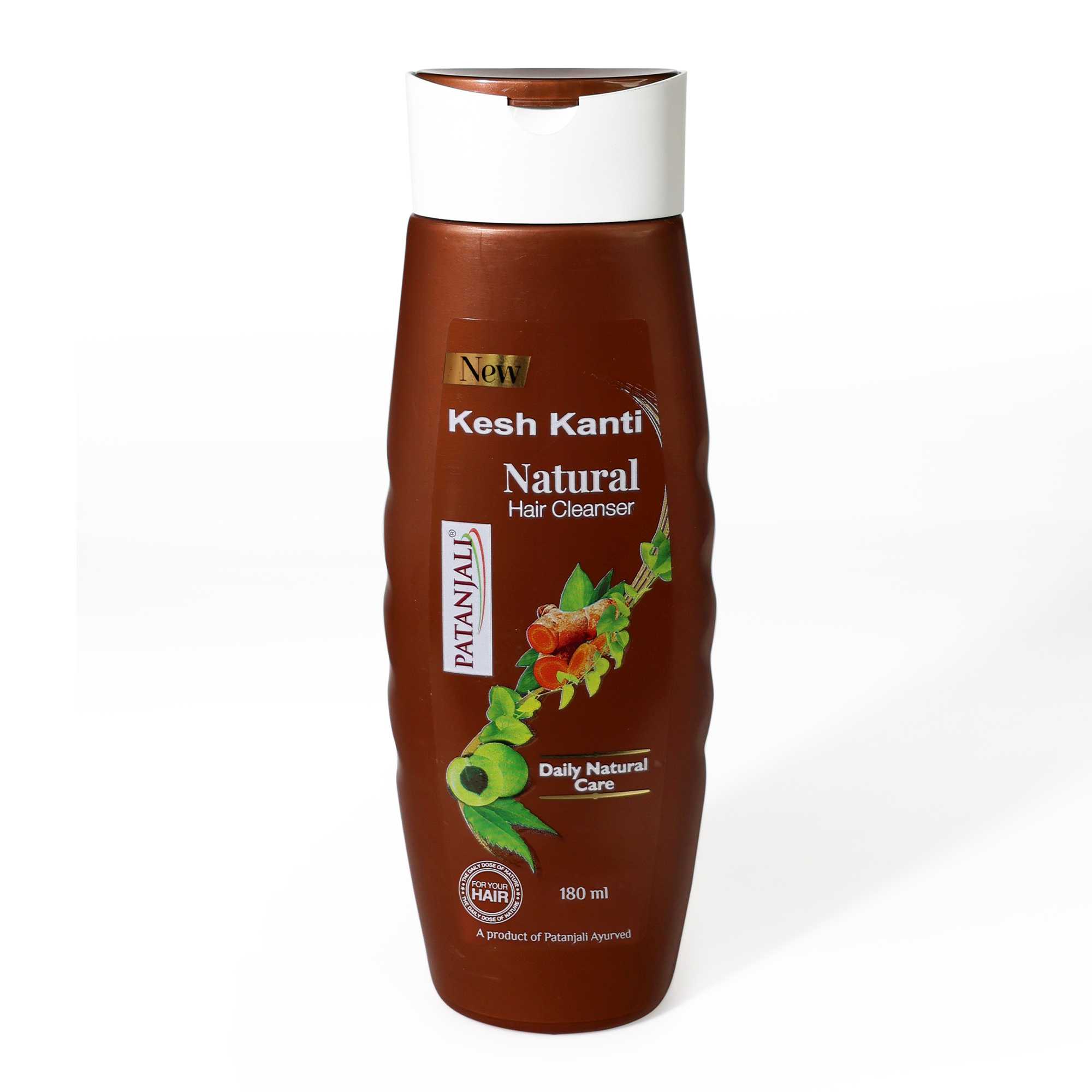 Patanjali Kesh Kanti Natural Shampoo, 180 ml Bottle