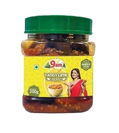 9am Lime Pickle, 200 gm