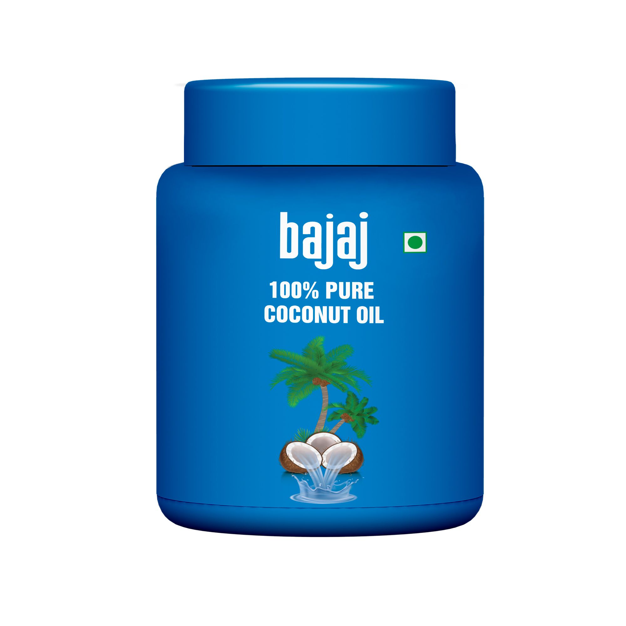 Bajaj Coconut Oil, 500 ml Jar
