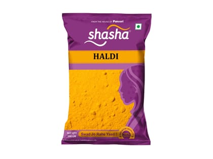 Shasha Powdered Spices – Haldi 500g Shasha Powdered Spices – Haldi 500g