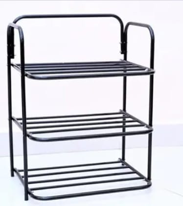  3-Tier Heavy Duty Steel Stackable LP Propane Tank Holder Storage Rack