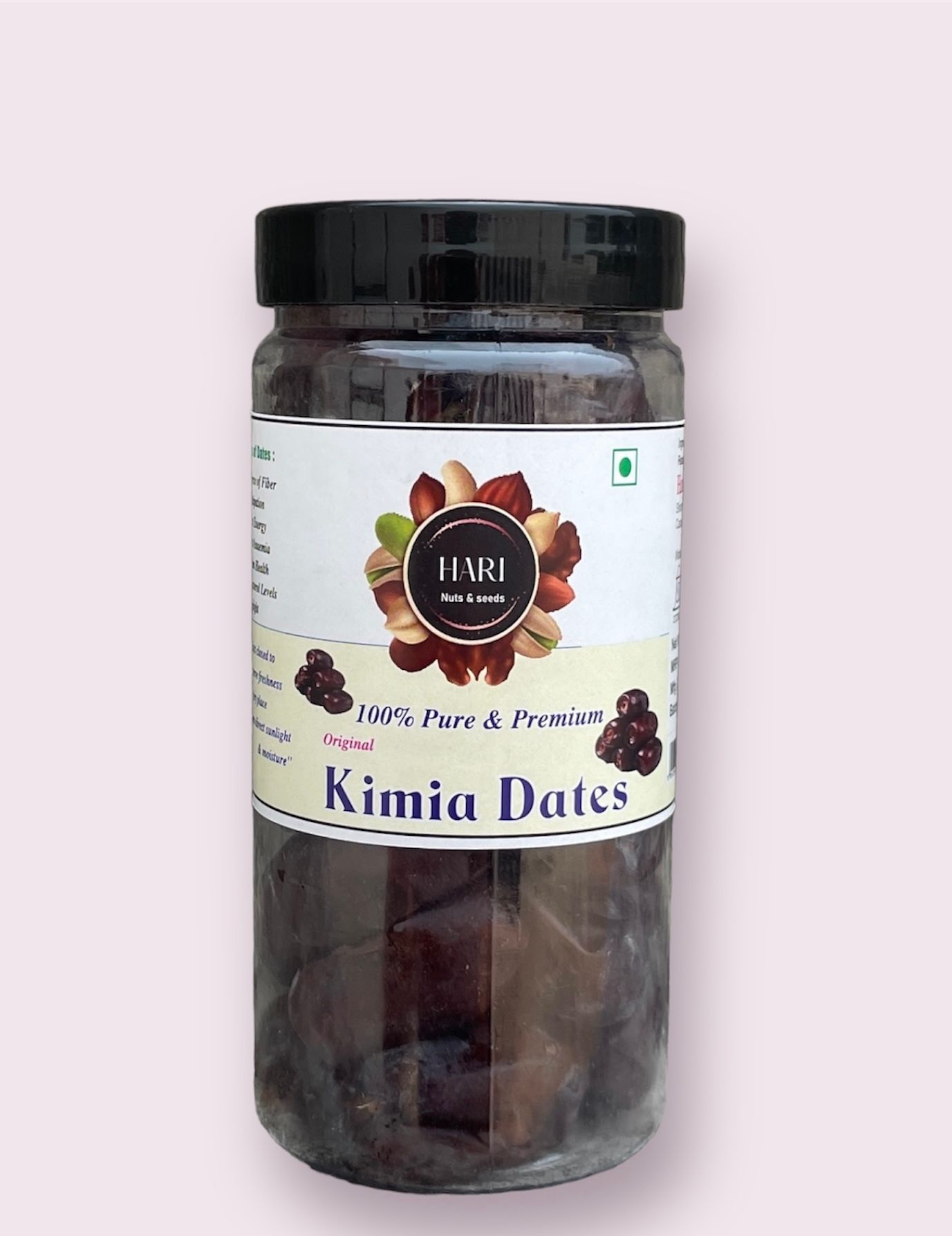 Hari Nuts & Seeds 100% Pure & Premium Original Kimia Dates