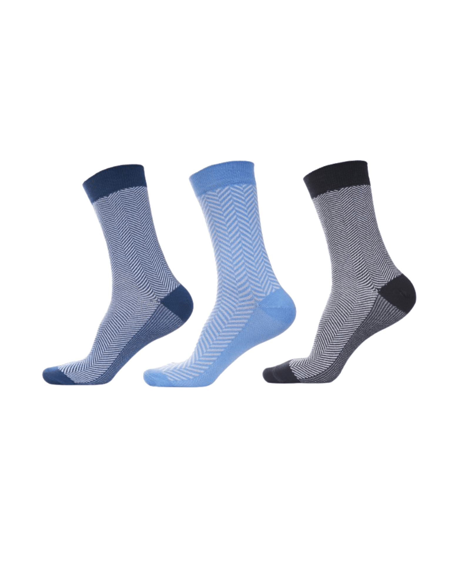 3 Pair Pack of Bunaayi Formal Socks