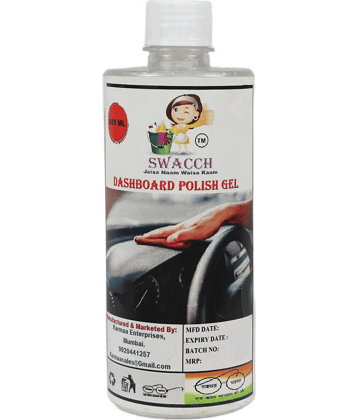 Dashboard Polish Gel