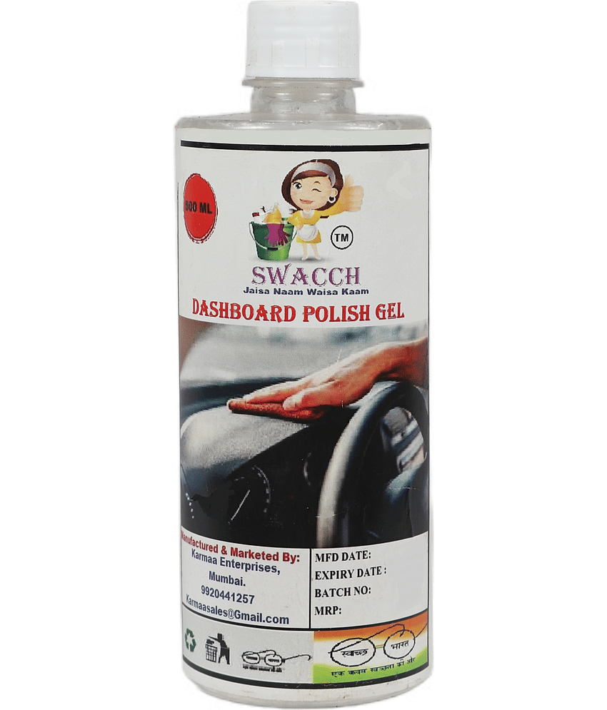 Dashboard Polish Gel