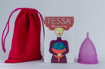 Tessa Menstrual Cup - Large