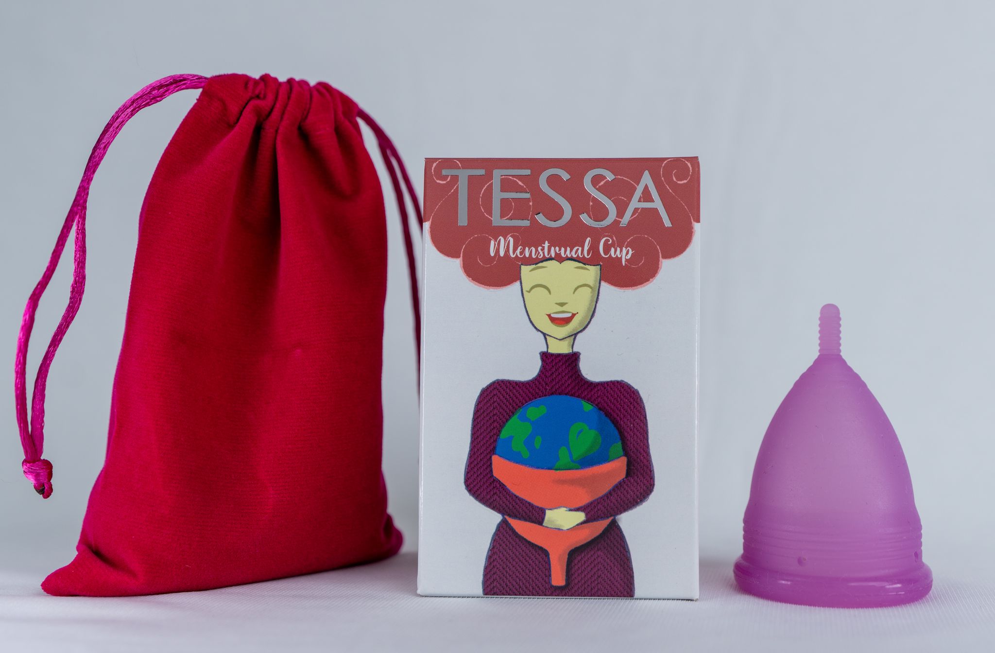 Tessa Menstrual Cup - Large