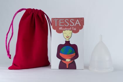 Tessa Menstrual Cup - Small